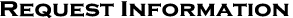 Request Information